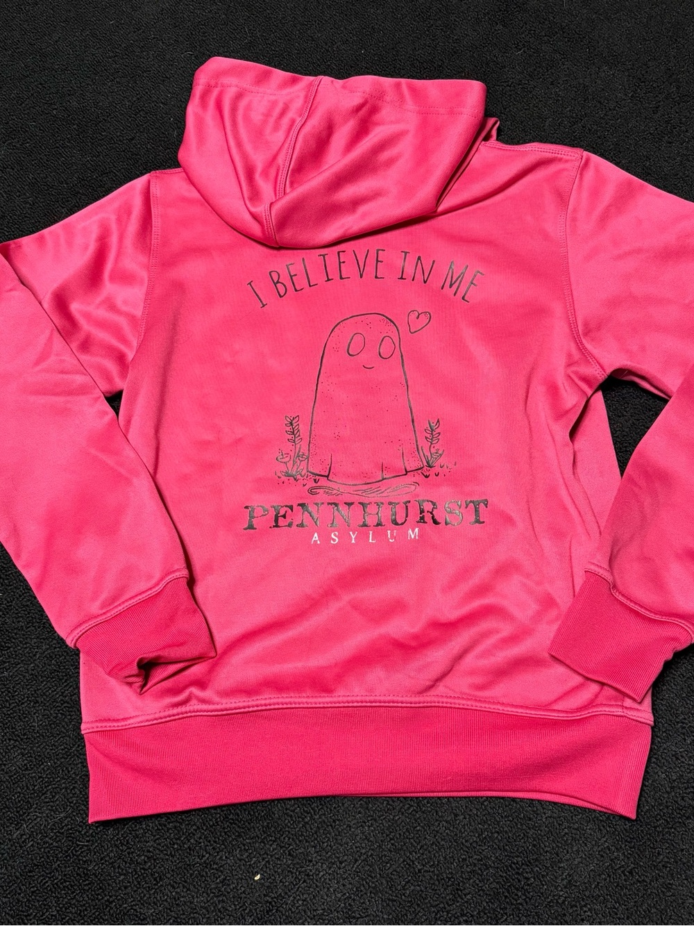 Pink 'I Believe In Me' Graphic Hoodie -
